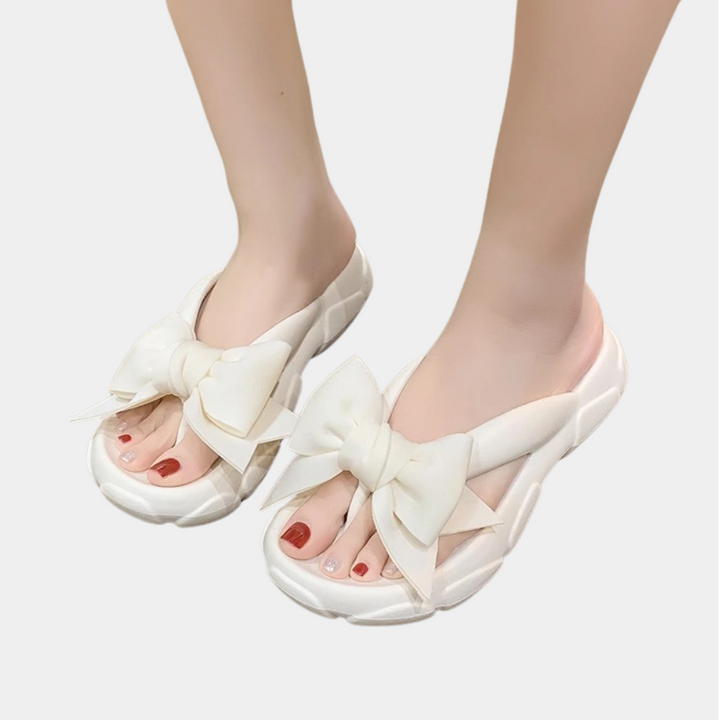 Chic Women's Sandals Featuring Elegant Ribbon Accents