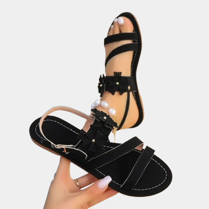 Chic Flat Sole Sandals for Effortless Style