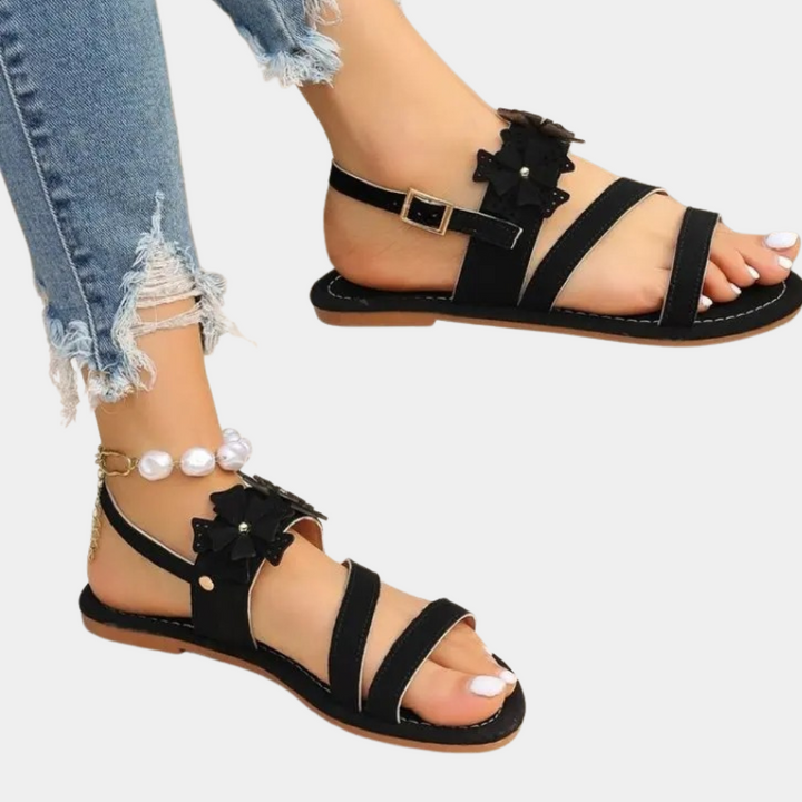 Chic Flat Sole Sandals for Effortless Style