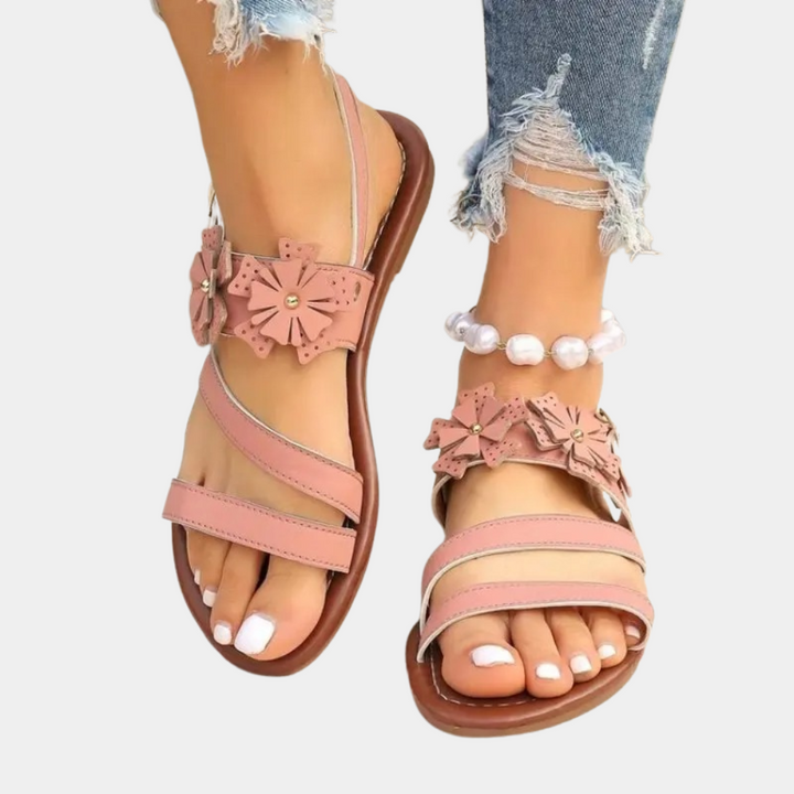 Chic Flat Sole Sandals for Effortless Style