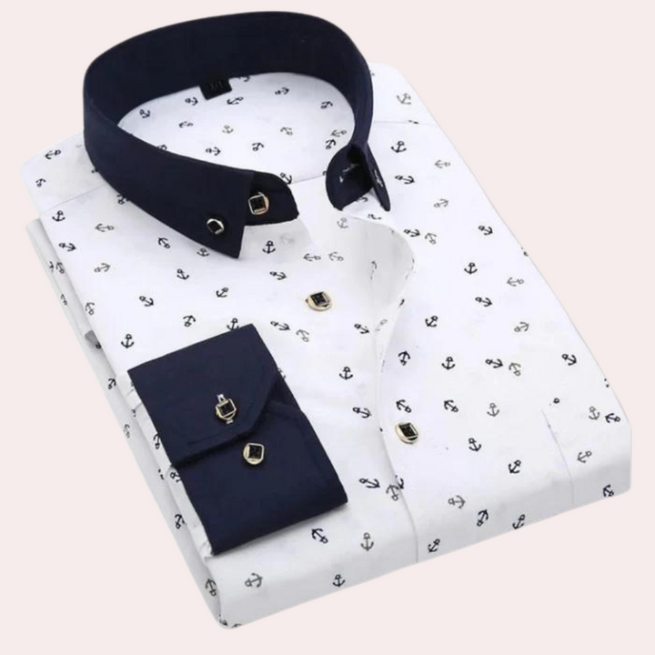 Timeless Men's Shirts for a Refined and Sophisticated Style