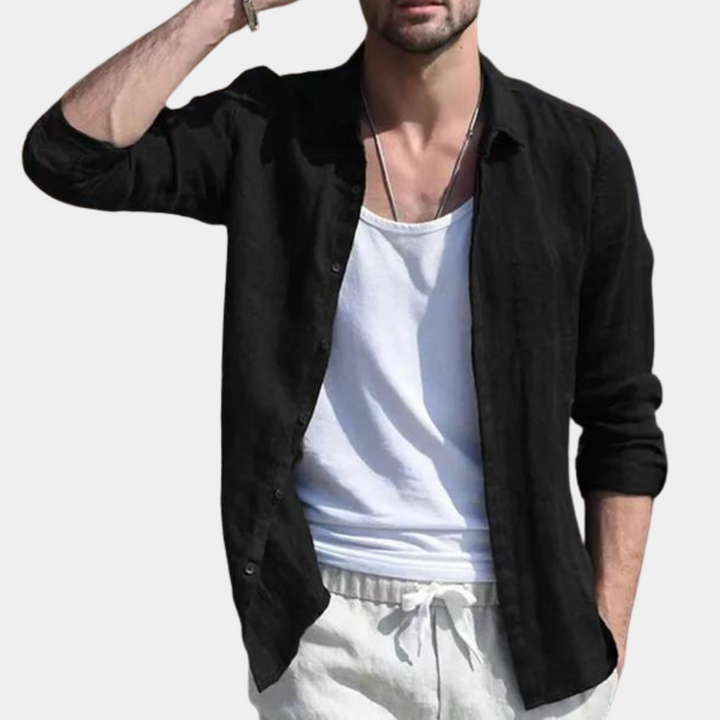 Luxuriously Breathable Shirt for Ultimate Style and All-Day Comfort