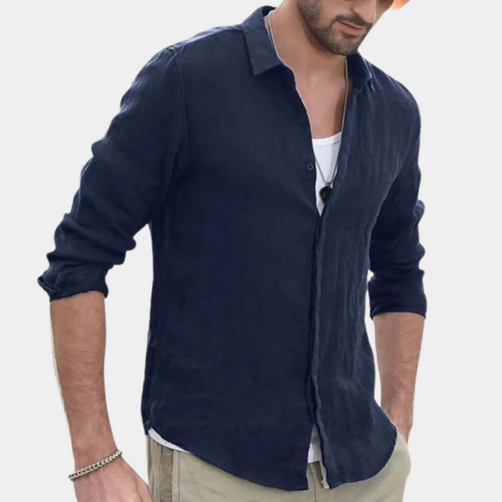 Luxuriously Breathable Shirt for Ultimate Style and All-Day Comfort