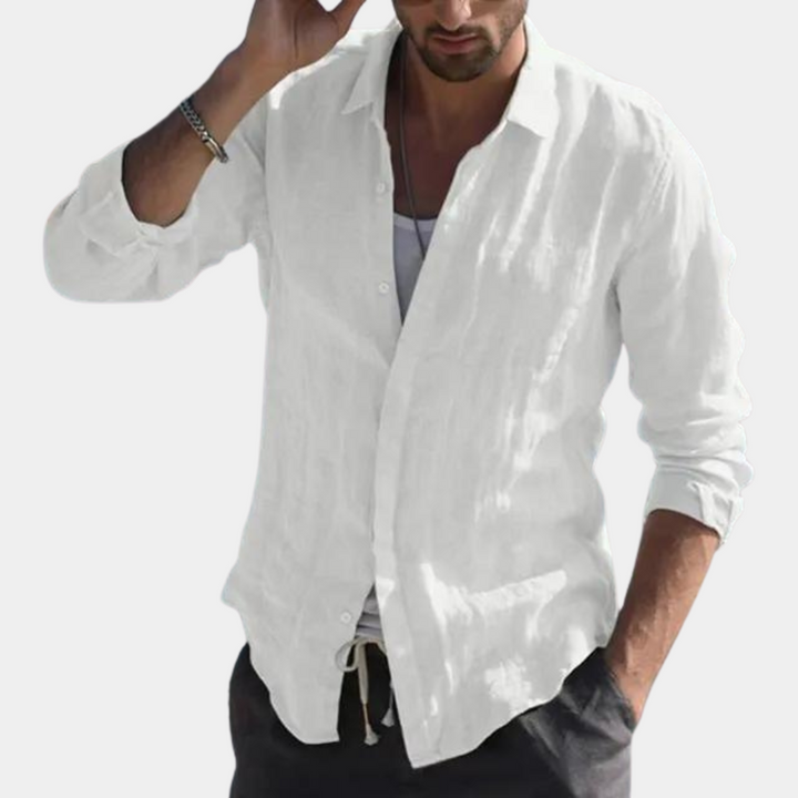 Luxuriously Breathable Shirt for Ultimate Style and All-Day Comfort