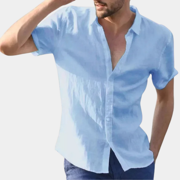 Trendy Summer Casual Shirt for Men