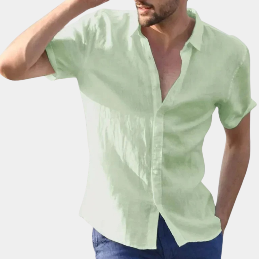 Trendy Summer Casual Shirt for Men
