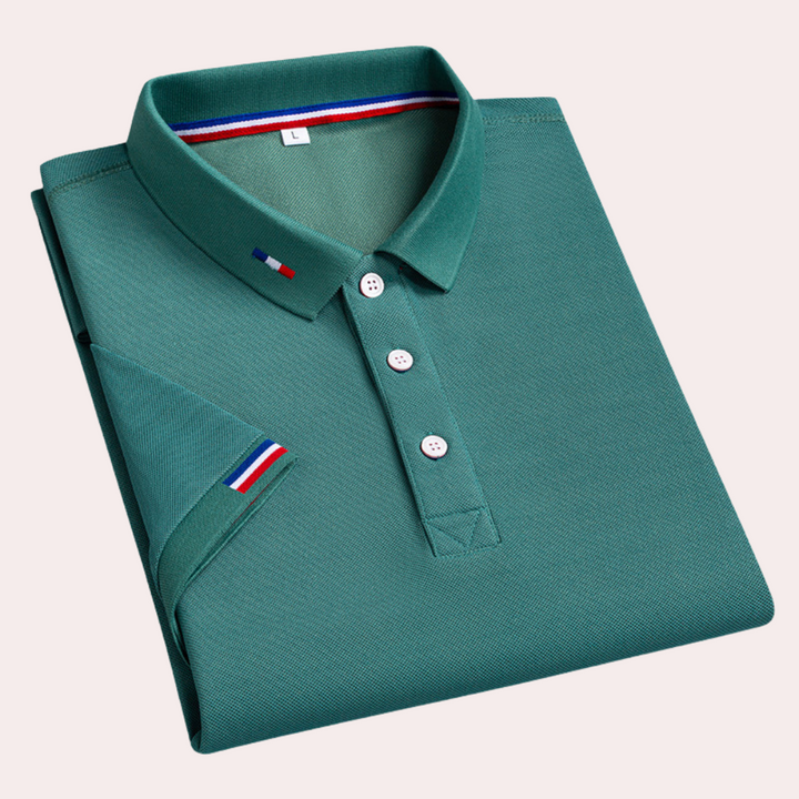 Trendy Men's Polo Shirt for Effortless Casual Style