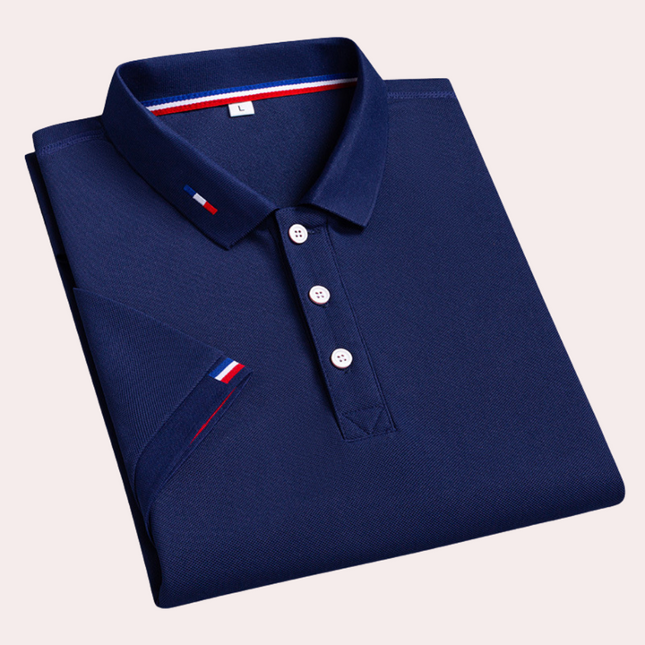 Trendy Men's Polo Shirt for Effortless Casual Style