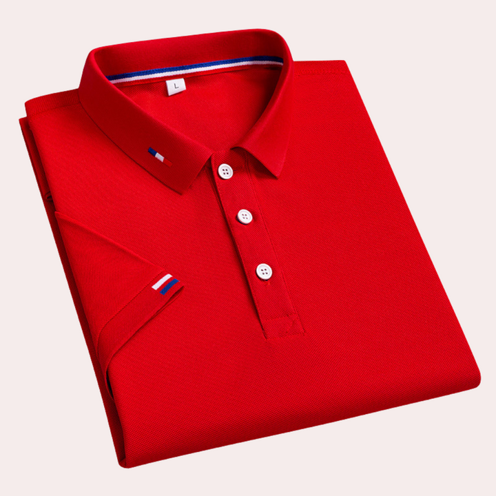 Trendy Men's Polo Shirt for Effortless Casual Style