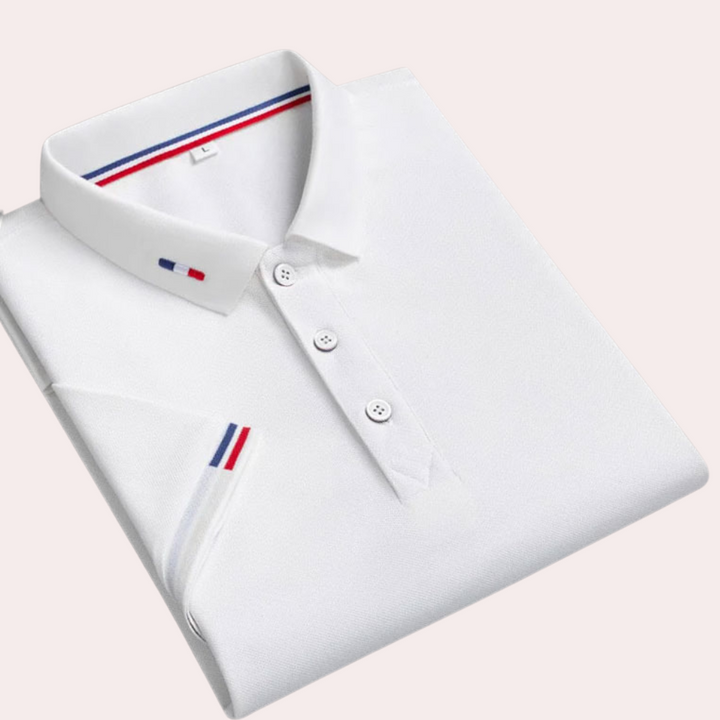 Trendy Men's Polo Shirt for Effortless Casual Style