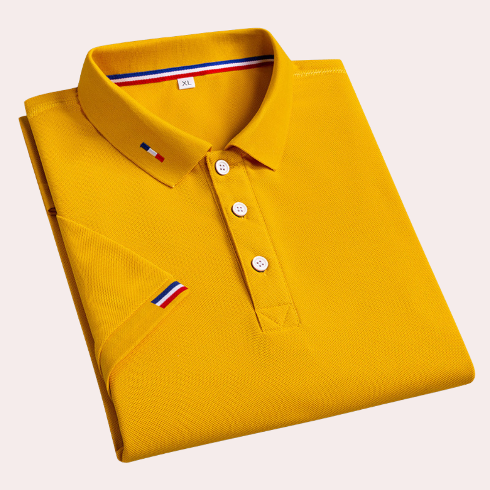 Trendy Men's Polo Shirt for Effortless Casual Style