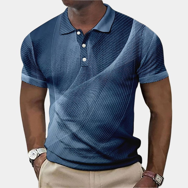 Trendy Men's Polo Shirt for a Chic Look