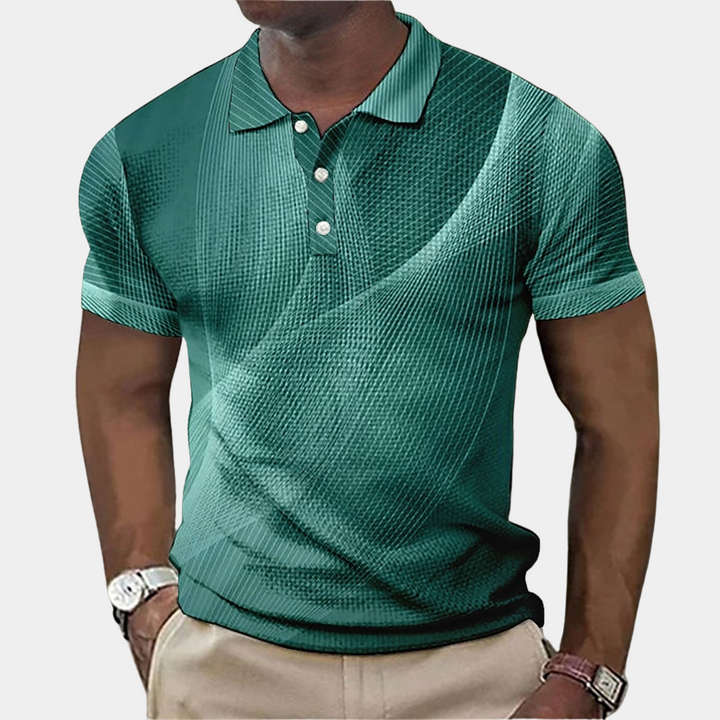 Trendy Men's Polo Shirt for a Chic Look