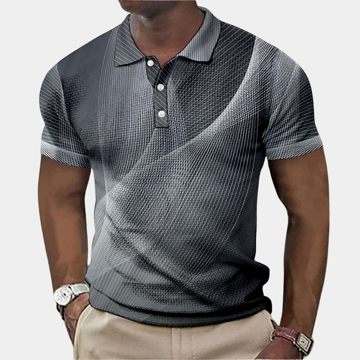 Trendy Men's Polo Shirt for a Chic Look