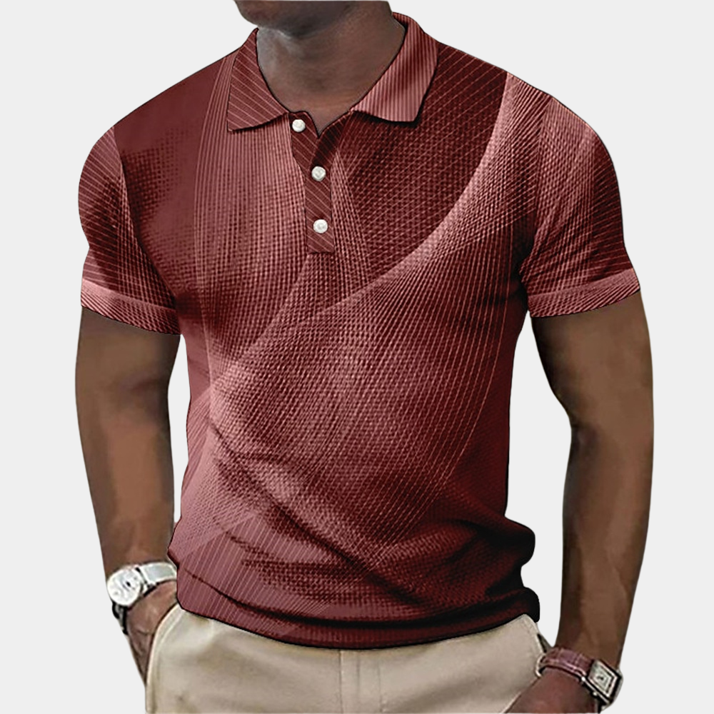 Trendy Men's Polo Shirt for a Chic Look