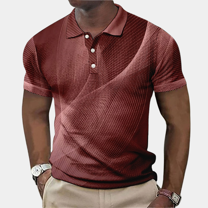Trendy Men's Polo Shirt for a Chic Look