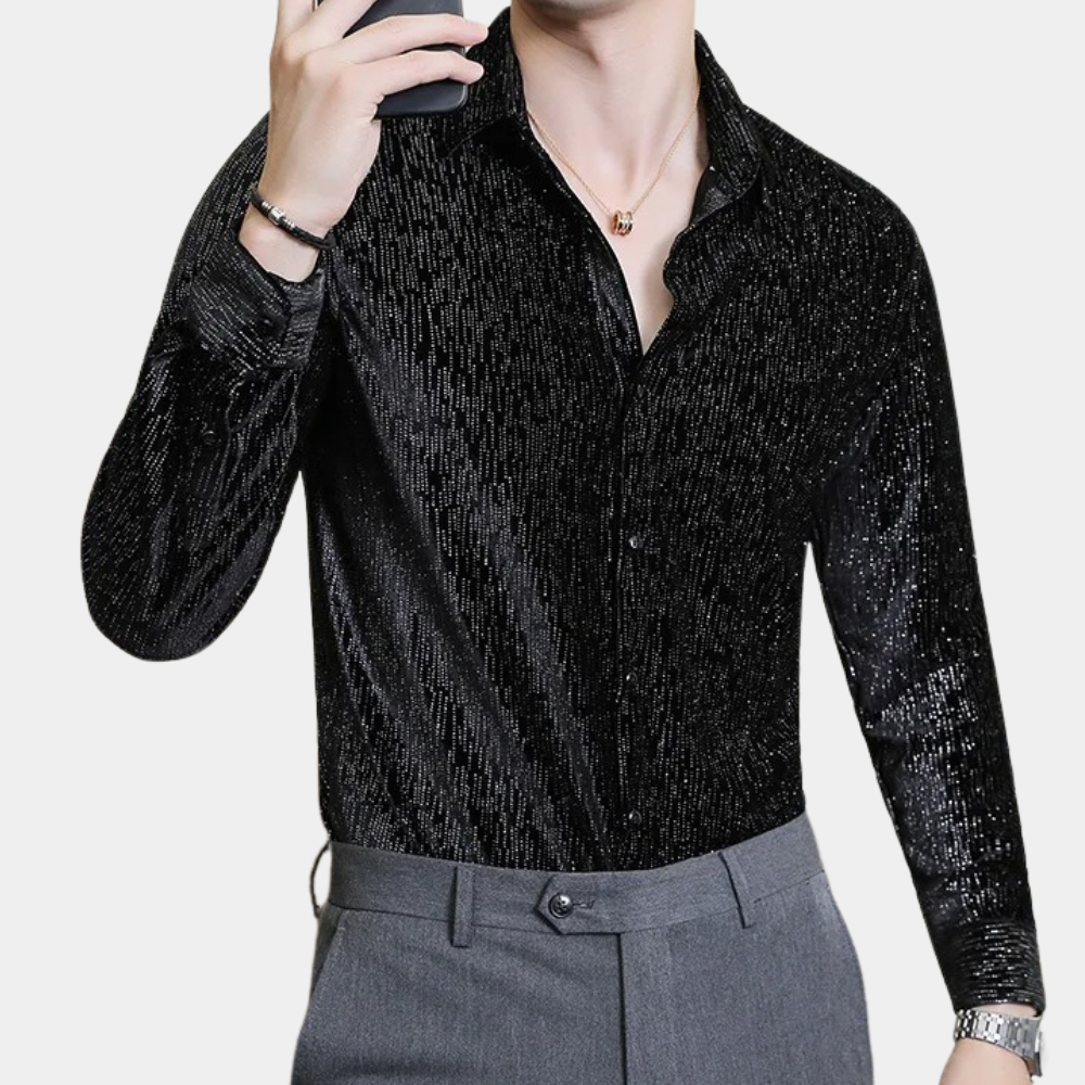 Stylish Men's Shirt for a Classic, Timeless Appeal