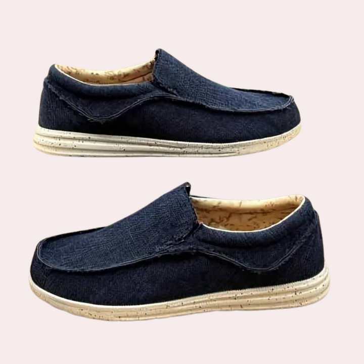 Stylish and Breathable Men's Loafers for All-Day Comfort