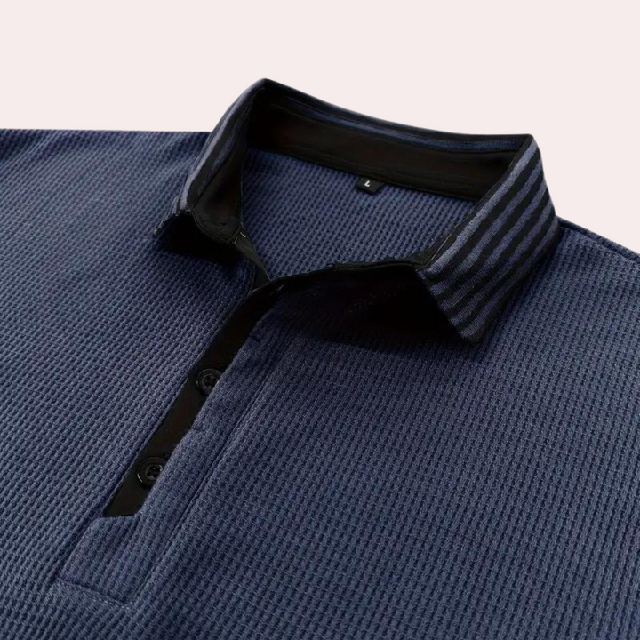 Chic Short-Sleeve Casual Shirt for Men