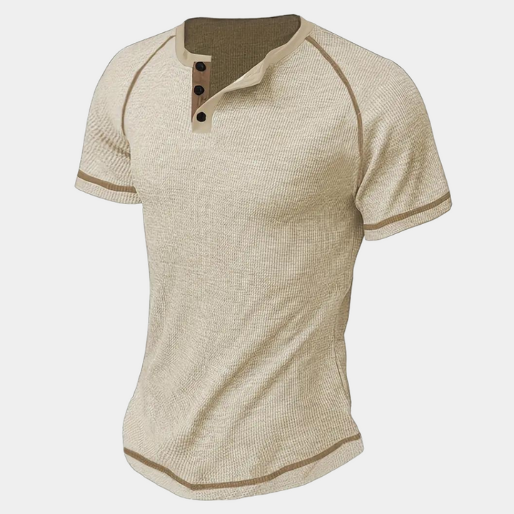 Elevate Your Wardrobe with Our Trendy Breathable Short-Sleeve T-Shirt for Men