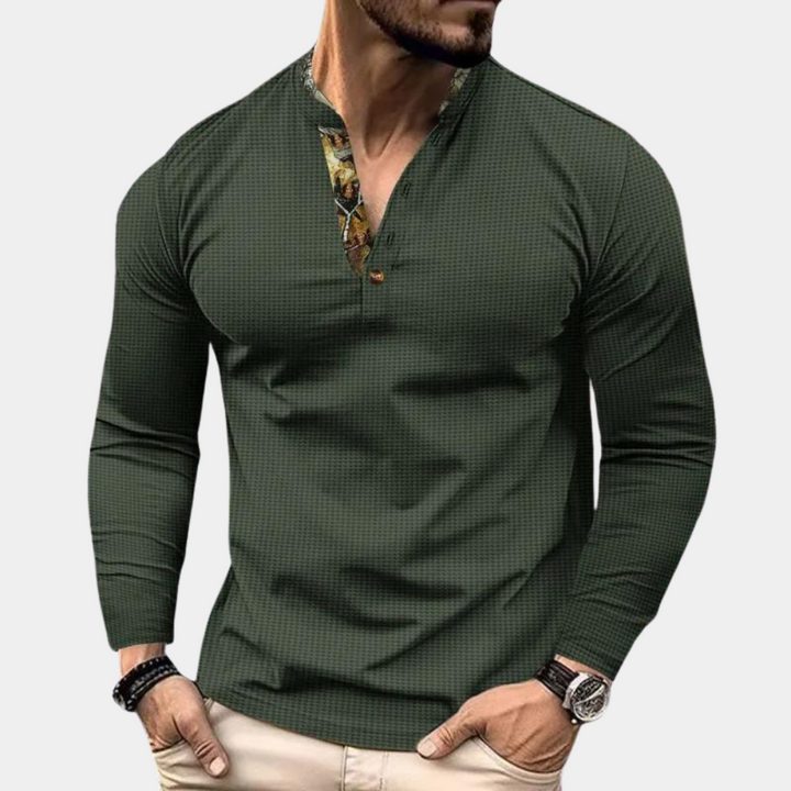Trendy Short-Sleeve Casual Tee for Men