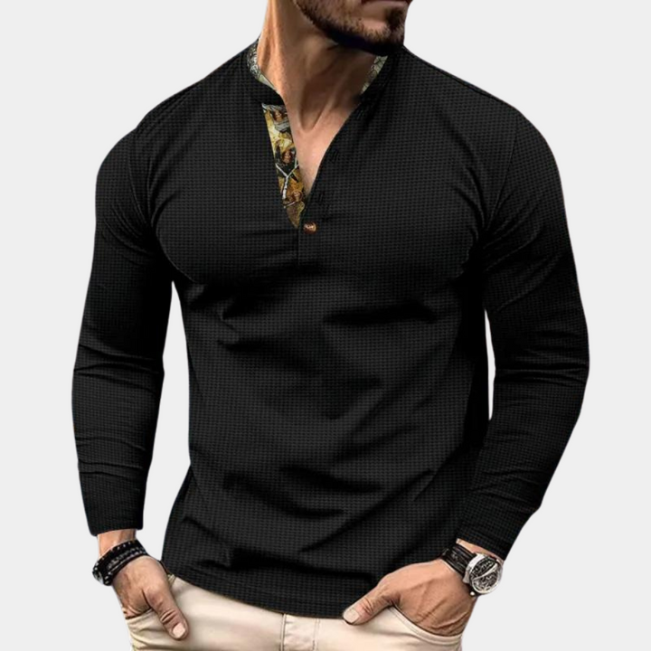 Trendy Short-Sleeve Casual Tee for Men