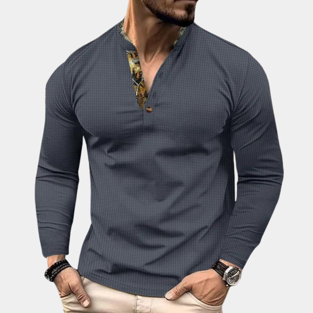 Trendy Short-Sleeve Casual Tee for Men