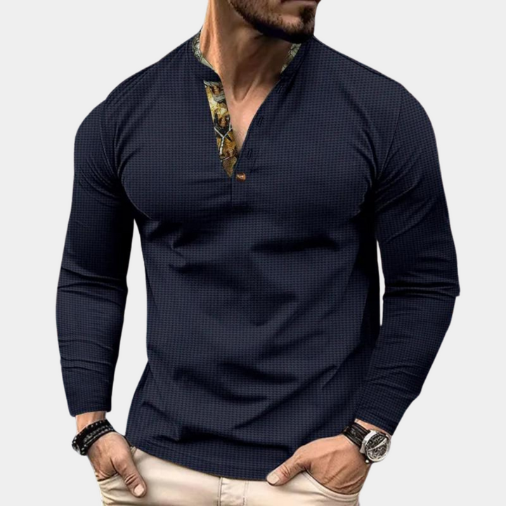 Trendy Short-Sleeve Casual Tee for Men
