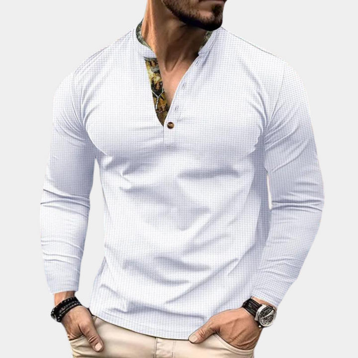 Trendy Short-Sleeve Casual Tee for Men