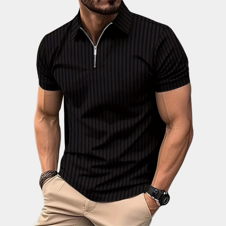 Elevate Your Wardrobe with Our Chic and Cozy Men's Polo Shirt