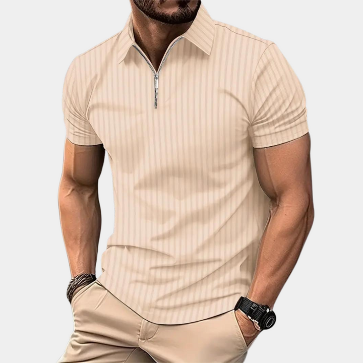 Elevate Your Wardrobe with Our Chic and Cozy Men's Polo Shirt