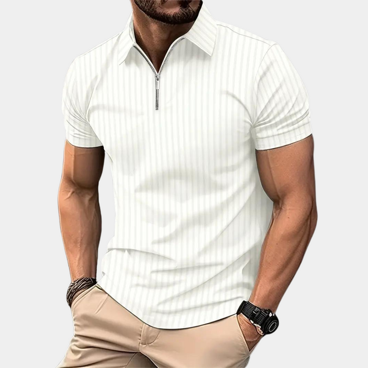 Elevate Your Wardrobe with Our Chic and Cozy Men's Polo Shirt