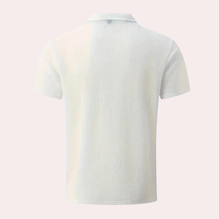 Elevate Your Look with Our Breathable Men's Polo for Ultimate Comfort and Style