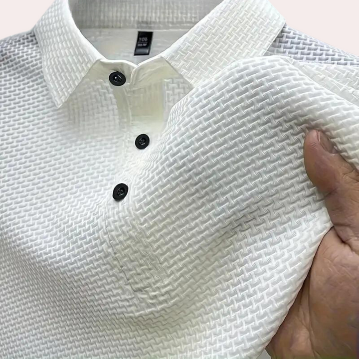 Elevate Your Look with Our Breathable Men's Polo for Ultimate Comfort and Style