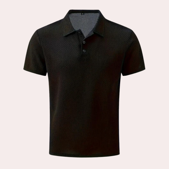 Elevate Your Look with Our Breathable Men's Polo for Ultimate Comfort and Style