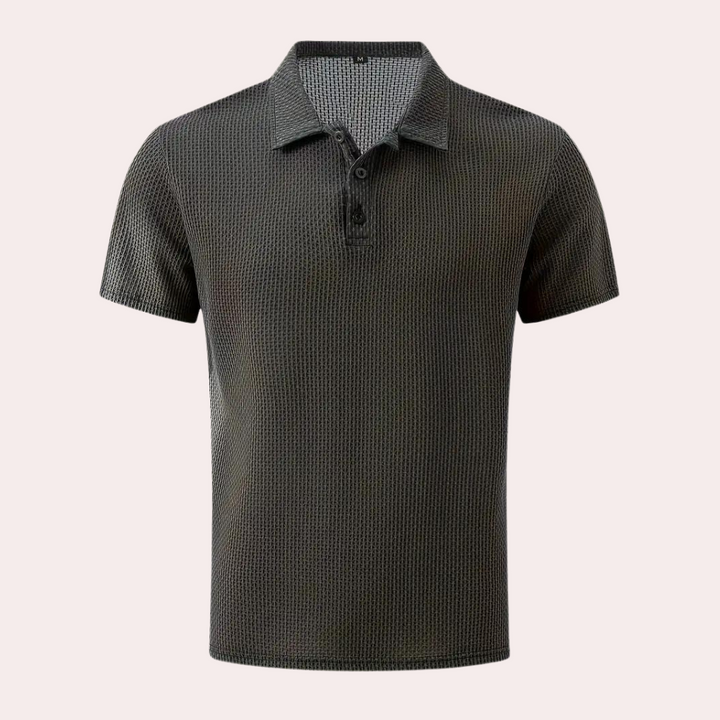 Elevate Your Look with Our Breathable Men's Polo for Ultimate Comfort and Style