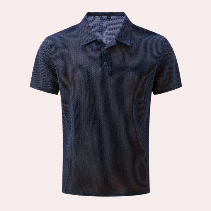 Elevate Your Look with Our Breathable Men's Polo for Ultimate Comfort and Style