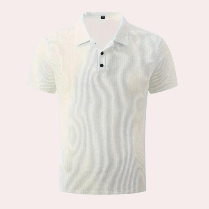 Elevate Your Look with Our Breathable Men's Polo for Ultimate Comfort and Style
