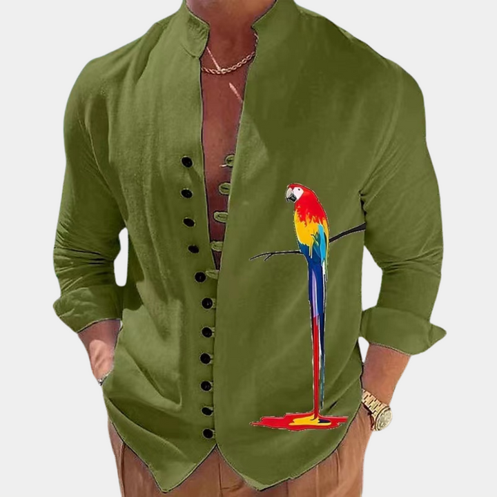 Stylish Men's Casual Shirt for Effortless Relaxation