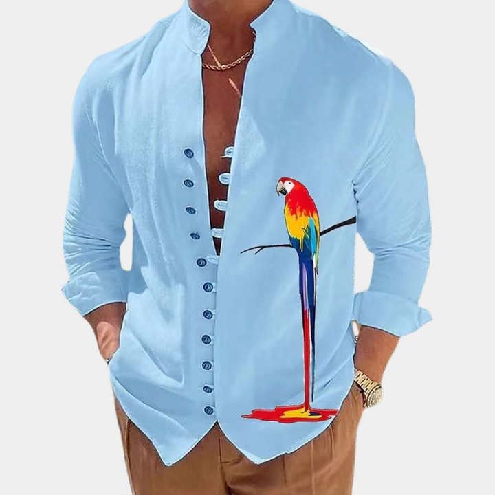 Stylish Men's Casual Shirt for Effortless Relaxation