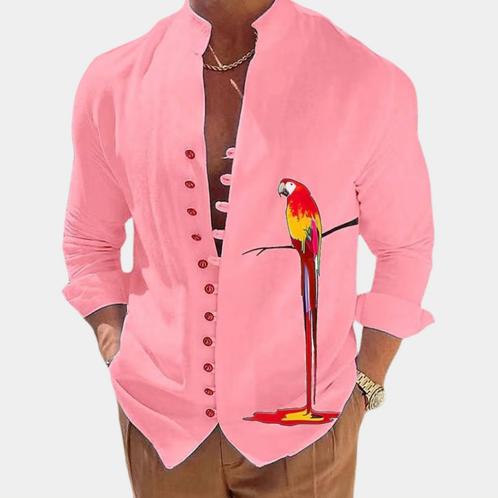 Stylish Men's Casual Shirt for Effortless Relaxation