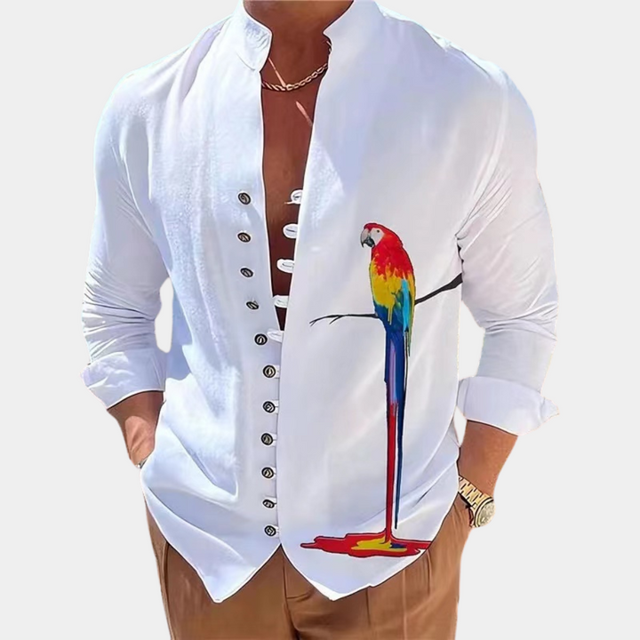 Stylish Men's Casual Shirt for Effortless Relaxation