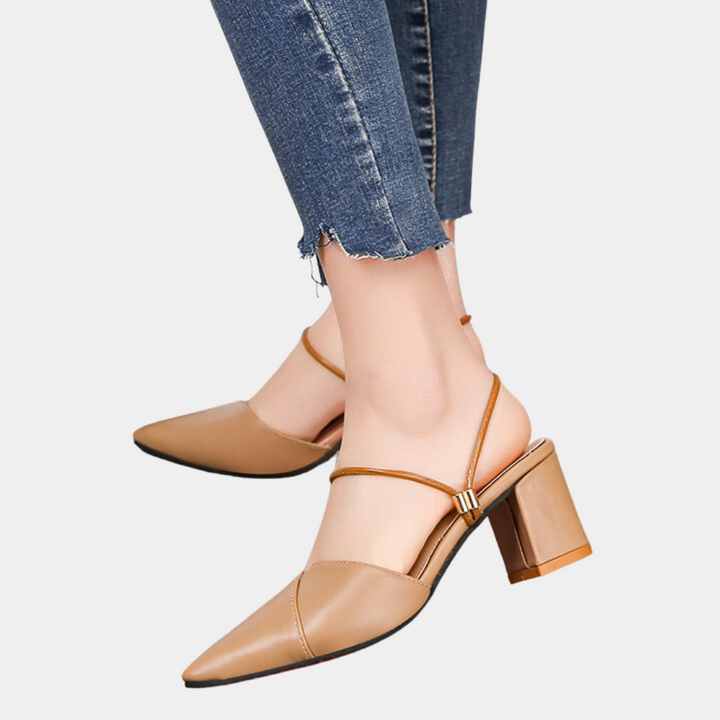 Elegant Women's Heeled Sandals for a Fashion-Forward Look
