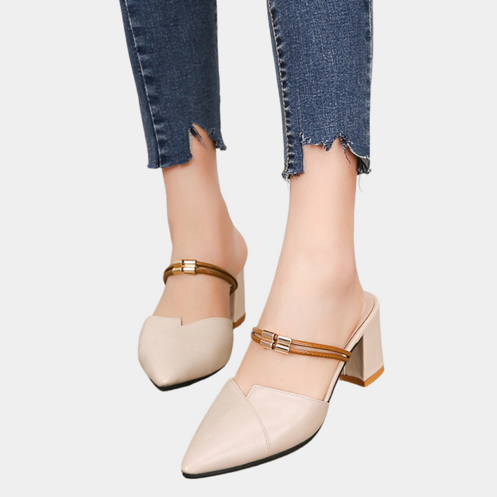 Elegant Women's Heeled Sandals for a Fashion-Forward Look