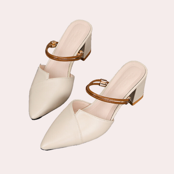 Elegant Women's Heeled Sandals for a Fashion-Forward Look