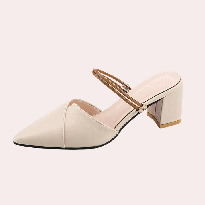Elegant Women's Heeled Sandals for a Fashion-Forward Look
