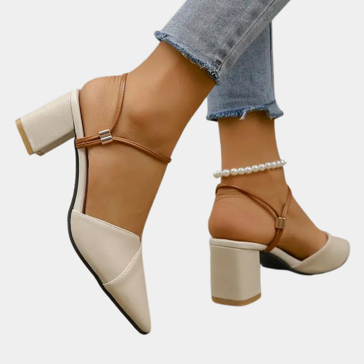 Elegant Women's Heeled Sandals for a Fashion-Forward Look