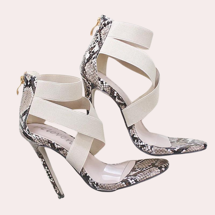 Stylish Women's Sandals Featuring Fashionable Spice Straps