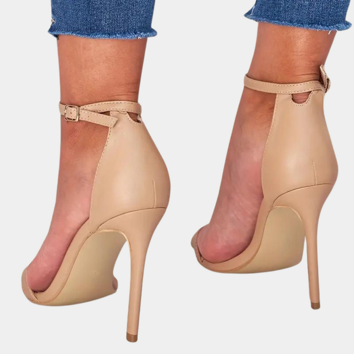 Chic Ankle Strap Heels for the Fashion-Forward Woman