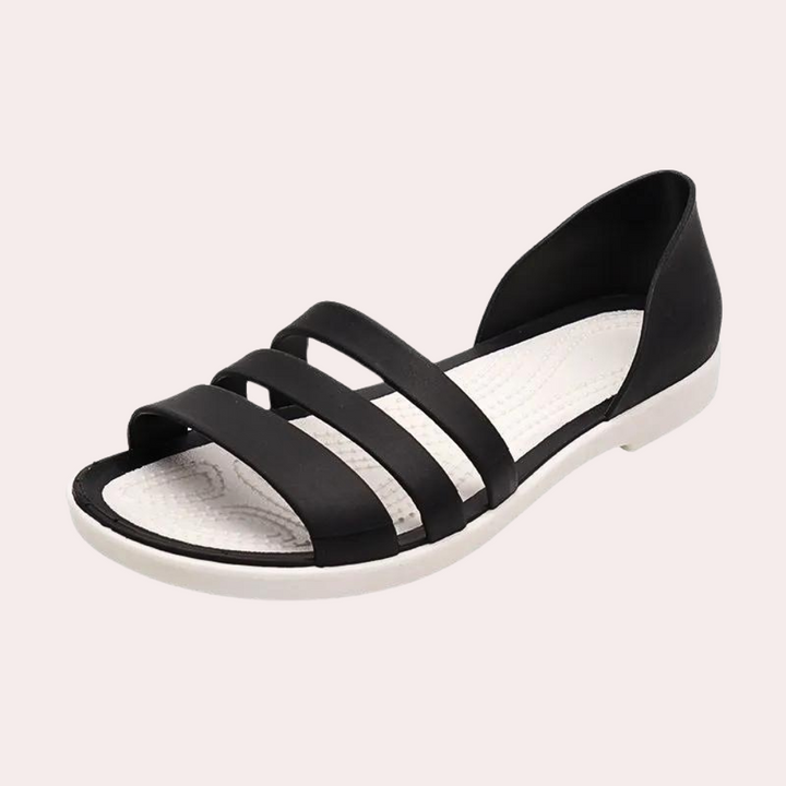 Chic Women's Slip-On Sandals for Effortless Comfort